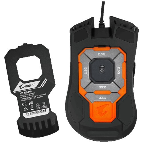 Проводная мышь Gigabyte AORUS M5 Gaming USB оптическая Black (Черная) Проводная мышь Gigabyte AORUS M5 Gaming USB оптическая Black (Черная)