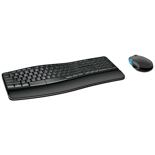 Комплект беспроводной Microsoft Wireless Desktop Sculpt Comfort USB Black (Черный)