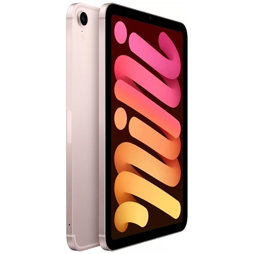 Планшет Apple iPad Mini 8.3 (2021) 256Gb Wi-Fi + Cellular Pink (Розовый) MLX93RU/A