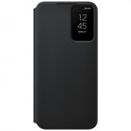 Чехол-книжка Samsung Clear View для Galaxy S22+ Черный (EF-ZS906CBEGRU) Чехол-книжка Samsung Clear View для Galaxy S22+ Черный (EF-ZS906CBEGRU)