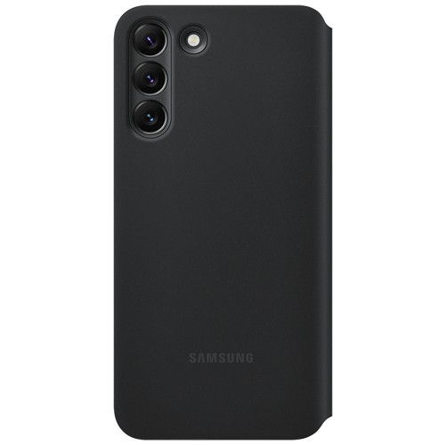 Чехол-книжка Samsung Clear View для Galaxy S22+ Черный (EF-ZS906CBEGRU) Чехол-книжка Samsung Clear View для Galaxy S22+ Черный (EF-ZS906CBEGRU)