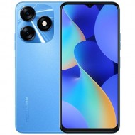 Смартфон Tecno Spark 10 4/128Gb Meta Blue (Голубой) EAC