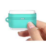 Чехол Harber для беспроводных наушников Meizu POP (TW50) Бирюзовый