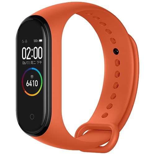 Фитнес-браслет Xiaomi Mi Band 4 Heat Orange (Оранжевый)
