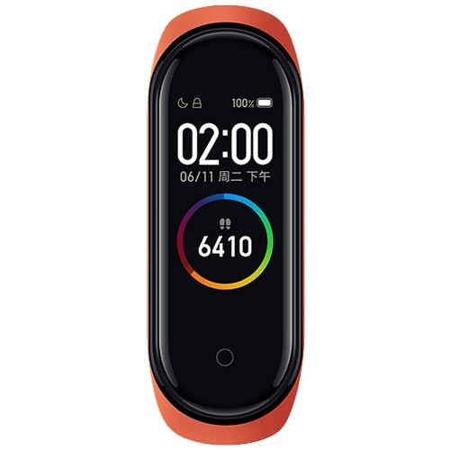 Фитнес-браслет Xiaomi Mi Band 4 Heat Orange (Оранжевый)