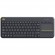 Беспроводная клавиатура Logitech K400 Plus Wireless Touch Keyboard USB Black (Черный) EAC