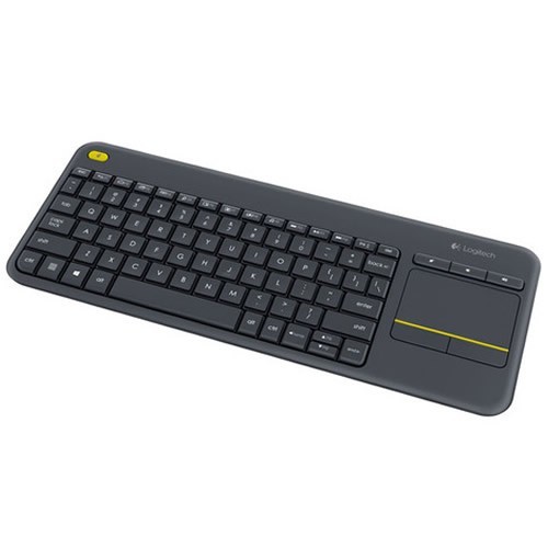 Беспроводная клавиатура Logitech K400 Plus Wireless Touch Keyboard USB Black (Черный) EAC Беспроводная клавиатура Logitech K400 Plus Wireless Touch Keyboard USB Black (Черный) EAC