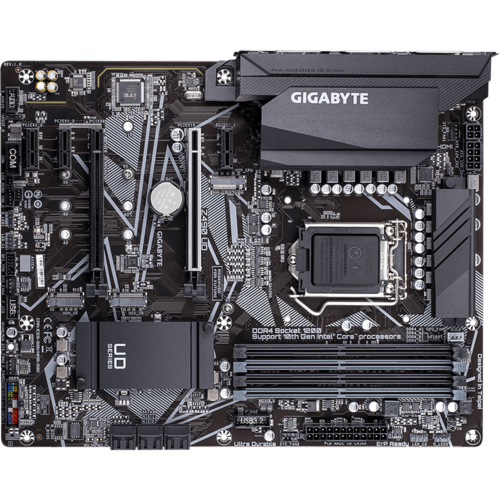 Материнская плата Gigabyte Z490 LGA1200 DDR4 (Z490 UD) ATX, Ret EAC Материнская плата Gigabyte Z490 LGA1200 DDR4 (Z490 UD) ATX, Ret EAC