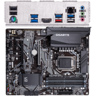 Материнская плата Gigabyte Z490 LGA1200 DDR4 (Z490 UD) ATX, Ret EAC