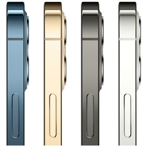 Смартфон Apple iPhone 12 Pro 512Gb Silver (Серебристый) MGMV3RU/A