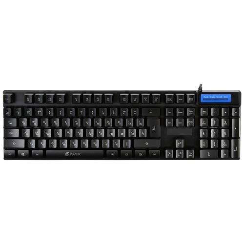 Клавиатура Oklick 760G Genesis USB Black (Черная) Клавиатура Oklick 760G Genesis USB Black (Черная)