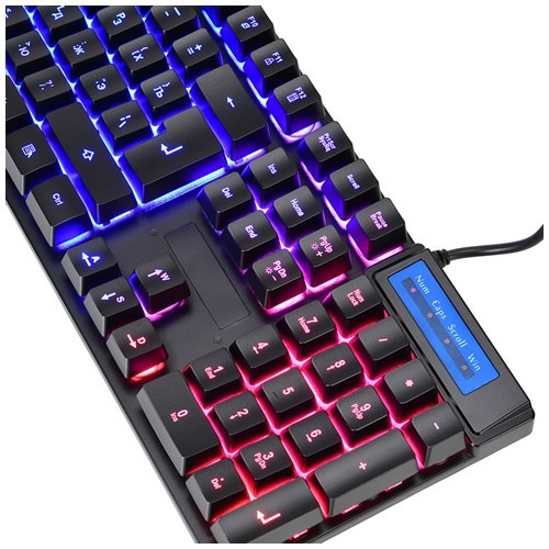 Клавиатура Oklick 760G Genesis USB Black (Черная) Клавиатура Oklick 760G Genesis USB Black (Черная)