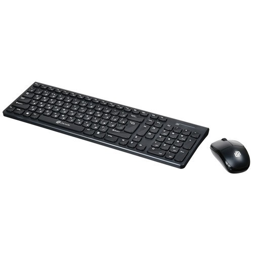 Комплект беспроводной Oklick 220M USB Black (Черный)