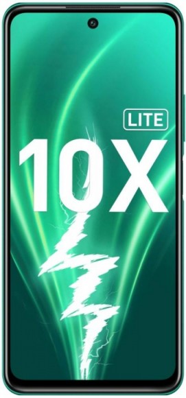 Смартфон Honor 10X Lite 4/128GB Emerald Green (Изумрудно-зеленый) EAC