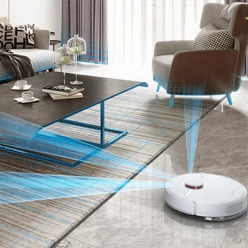 Робот-пылесос Dreame D9 White (Белый) Global Version Робот-пылесос Dreame D9 White (Белый) Global Version