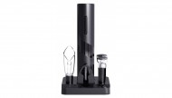 Винный набор аксессуаров Circle Joy 5 in 1 Black (Черный) CJ-TZ08