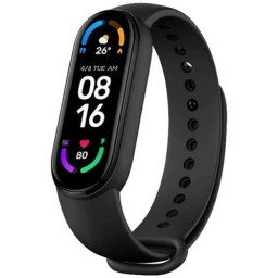 Умный браслет Xiaomi Mi Smart Band 6 Black (Черный) BHR4951GL EAC Умный браслет Xiaomi Mi Smart Band 6 Black (Черный) BHR4951GL EAC