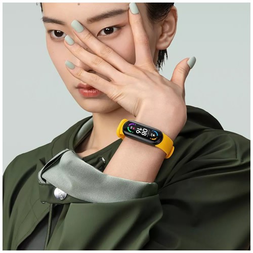 Умный браслет Xiaomi Mi Smart Band 6 Black (Черный) BHR4951GL EAC