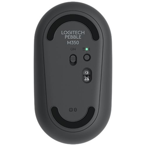 Беспроводная мышь Logitech Pebble M350 Graphite (Графит) 910-005718 EAC