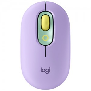 Беспроводная мышь Logitech POP Mouse Daydream Mint (Фиолетовый) 910-006547 EAC  (12495)