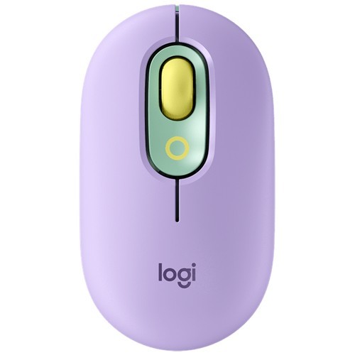 Беспроводная мышь Logitech POP Mouse Daydream Mint (Фиолетовый) 910-006547 EAC