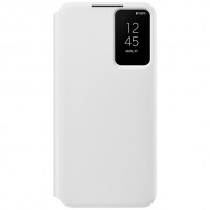 Чехол-книжка Samsung Clear View для Galaxy S22+ Белый (EF-ZS906CWEGRU) Чехол-книжка Samsung Clear View для Galaxy S22+ Белый (EF-ZS906CWEGRU)