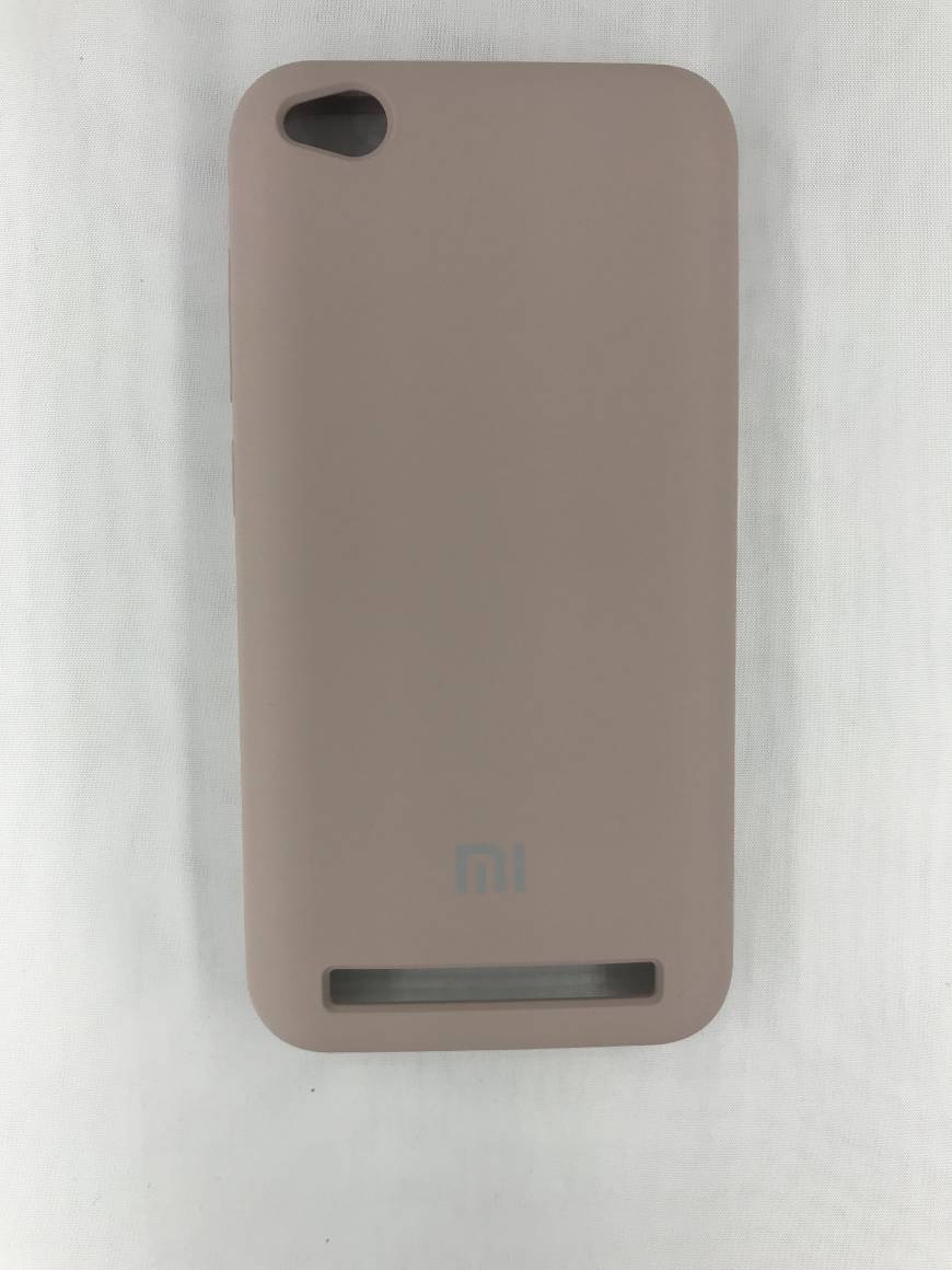 Купить чехол накладка с логотипом Mi для Xiaomi redmi 5A Серая в  Unotechno.ru