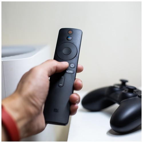 ТВ-приставка Xiaomi Mi Box 4K MDZ-22-AG Black (Черный) Global Version ТВ-приставка Xiaomi Mi Box 4K MDZ-22-AG Black (Черный) Global Version
