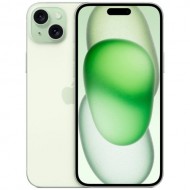 Смартфон Apple iPhone 15 Plus 512Gb Green (Зеленый) nano-SIM + eSIM Смартфон Apple iPhone 15 Plus 512Gb Green (Зеленый) nano-SIM + eSIM