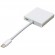 Адаптер-хаб Mi USB Type-C to HDMI and Gigabit Ethernet Multi-Adapter White (Белый)