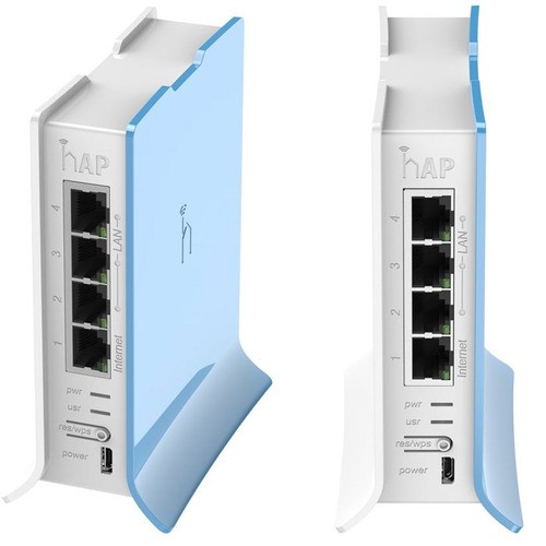 Беспроводной маршрутизатор MikroTik RB941-2nD-TC 802.11n 300Mbps 4xLAN Беспроводной маршрутизатор MikroTik RB941-2nD-TC 802.11n 300Mbps 4xLAN