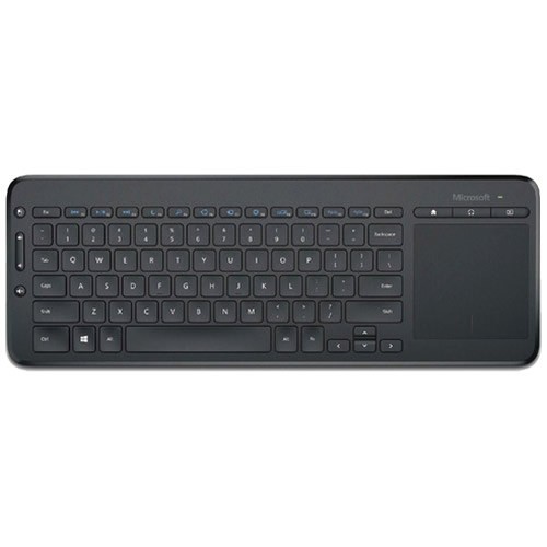 Клавиатура Microsoft All-in-One Media Keyboard USB Black (Черный) EAC