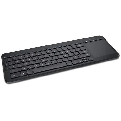 Клавиатура Microsoft All-in-One Media Keyboard USB Black (Черный) EAC Клавиатура Microsoft All-in-One Media Keyboard USB Black (Черный) EAC