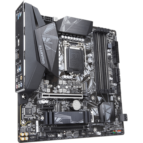 Материнская плата Gigabyte Z490 LGA1200 DDR4 (Z490M Gaming X) mATX, Ret EAC Материнская плата Gigabyte Z490 LGA1200 DDR4 (Z490M Gaming X) mATX, Ret EAC