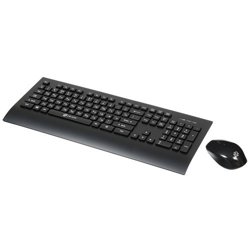Комплект беспроводной Oklick 222M USB Black (Черный) Комплект беспроводной Oklick 222M USB Black (Черный)