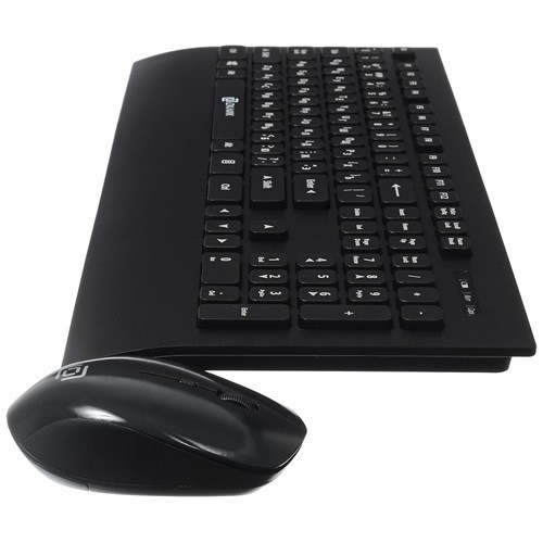 Комплект беспроводной Oklick 222M USB Black (Черный) Комплект беспроводной Oklick 222M USB Black (Черный)