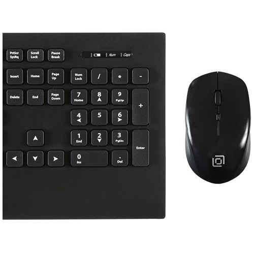 Комплект беспроводной Oklick 222M USB Black (Черный) Комплект беспроводной Oklick 222M USB Black (Черный)