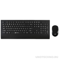 Комплект беспроводной Oklick 222M USB Black (Черный)