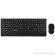 Комплект беспроводной Oklick 222M USB Black (Черный)