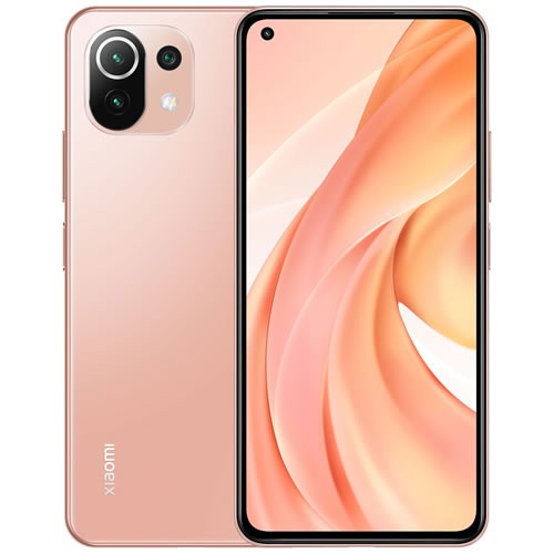 Смартфон Xiaomi Mi 11 Lite 8/128Gb (NFC) Peach Pink (Персиково-розовый) EAC