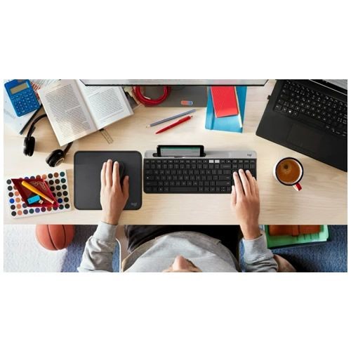 Коврик для мыши Logitech Mouse Pad Studio Series Graphite (Графит) 956-000049 EAC Коврик для мыши Logitech Mouse Pad Studio Series Graphite (Графит) 956-000049 EAC