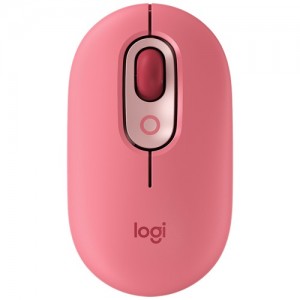 Беспроводная мышь Logitech POP Mouse Heartbreaker Rose (Розовый) 910-006548 EAC  (12496)