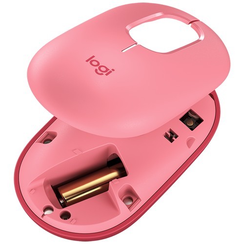 Беспроводная мышь Logitech POP Mouse Heartbreaker Rose (Розовый) 910-006548 EAC Беспроводная мышь Logitech POP Mouse Heartbreaker Rose (Розовый) 910-006548 EAC