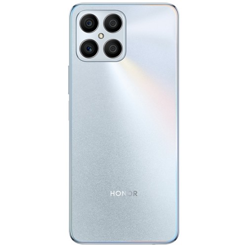 Смартфон Honor X8 4G 6/128Gb Titanium Silver (Титановый серебристый) EAC Смартфон Honor X8 4G 6/128Gb Titanium Silver (Титановый серебристый) EAC