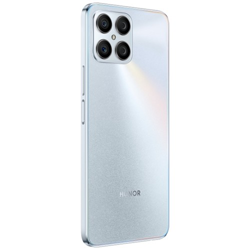 Смартфон Honor X8 4G 6/128Gb Titanium Silver (Титановый серебристый) EAC Смартфон Honor X8 4G 6/128Gb Titanium Silver (Титановый серебристый) EAC