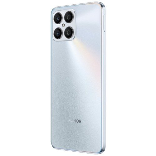 Смартфон Honor X8 4G 6/128Gb Titanium Silver (Титановый серебристый) EAC Смартфон Honor X8 4G 6/128Gb Titanium Silver (Титановый серебристый) EAC