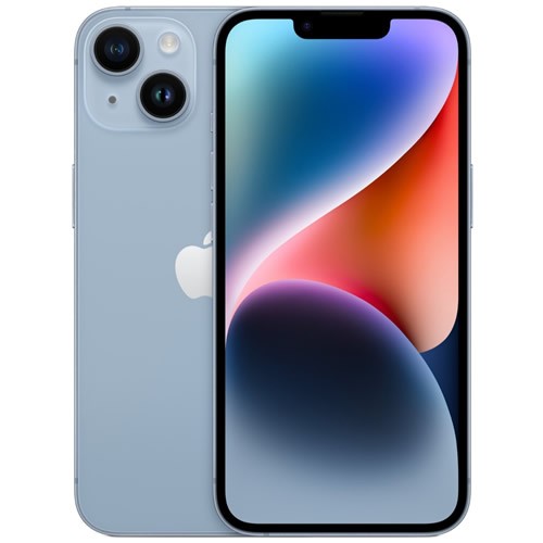 Смартфон Apple iPhone 14 128Gb Blue (Синий) Dual SIM (nano-SIM)