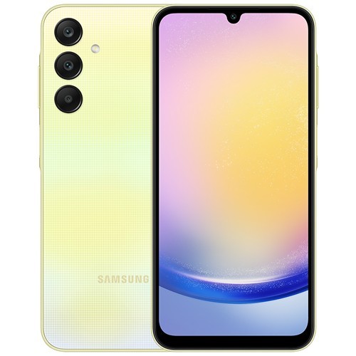 Смартфон Samsung Galaxy A25 5G 6/128Gb Yellow (Желтый)