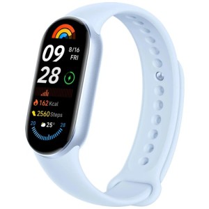 Фитнес-браслет Xiaomi Smart Band 9 Arctic Blue (Голубой) Global Version  (15796)