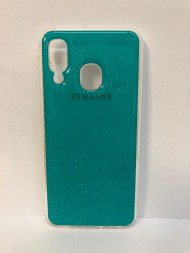 Силиконовая накладка для Samsung Galaxy A40 Цветная (Винил) Силиконовая накладка для Samsung Galaxy A40 Цветная (Винил)